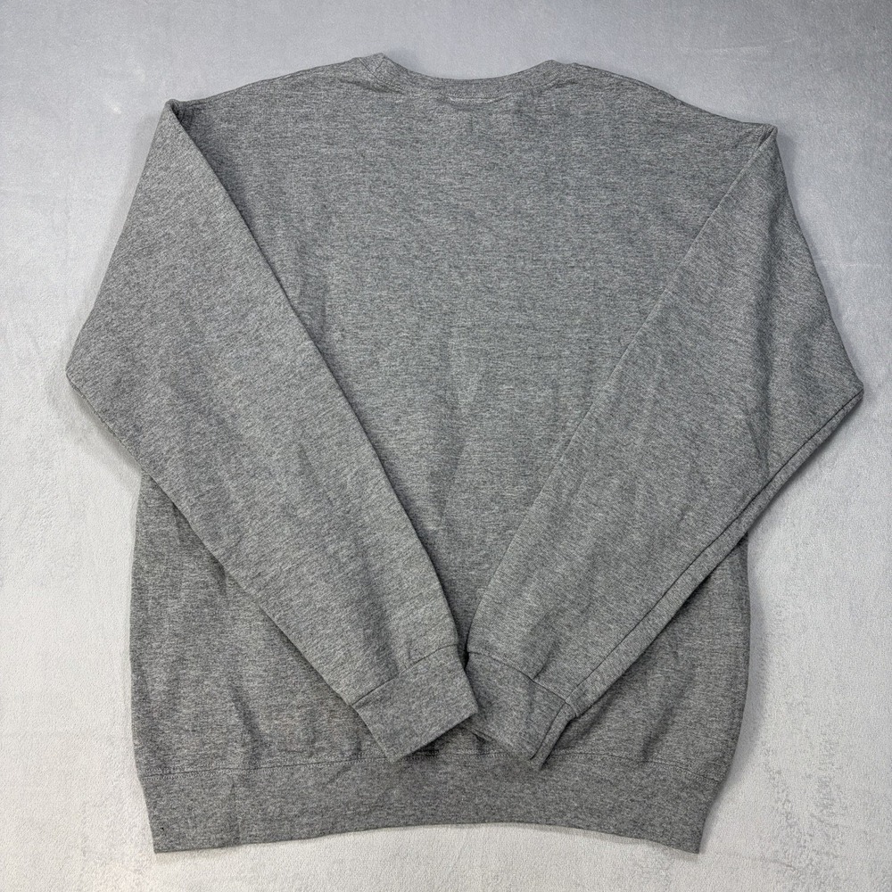 Disneyland Mickey Mouse Sweatshirt Size Medium Gray - Picture 3 of 8
